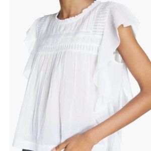 ISABEL MARANT ÉTOILE White Blouse